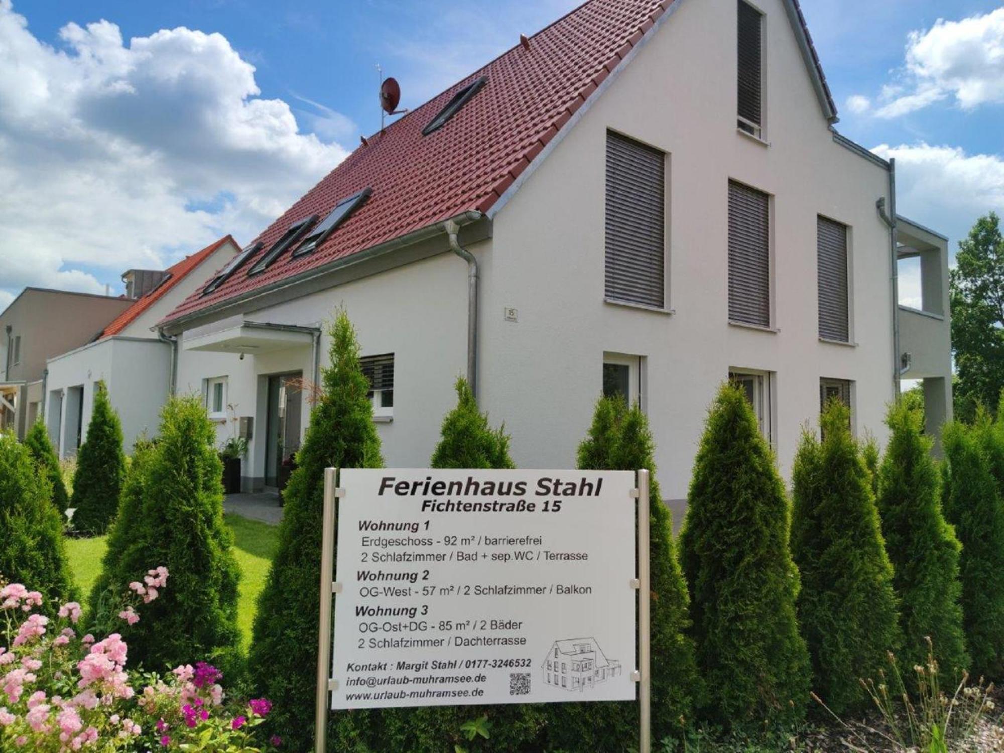 Ferienhaus Stahl Muhr am See Eksteriør bilde